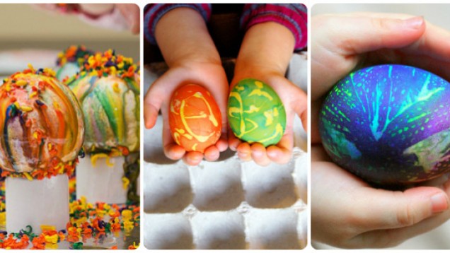 идеи за боядисване на яйца