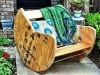 20 супер оригинални идеи за градински мебели, които всеки може да си направи сам - цветни и ярки (Снимки):