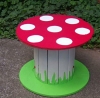 20 супер оригинални идеи за градински мебели, които всеки може да си направи сам - цветни и ярки (Снимки):