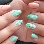 зелена мента