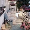 Лято на терасата - 25 големи идеи за малкия балкон. Красота и уют - няма да ти се иска да влезеш у дома! (Снимки):