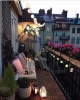 Лято на терасата - 25 големи идеи за малкия балкон. Красота и уют - няма да ти се иска да влезеш у дома! (Снимки):