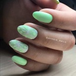 зелена мента