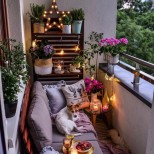 балкон романтика