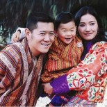 кралят на Бутан семейство
