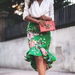 зелена пола