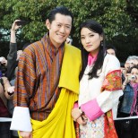 кралят на Бутан