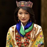 красивата кралица на Бутан