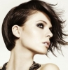 21 вълшебни фризури с дълъг бретон за късата коса - 100% женственост и стил (Снимки)