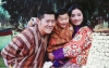 кралят на Бутан семейство