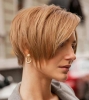 21 вълшебни фризури с дълъг бретон за късата коса - 100% женственост и стил (Снимки)