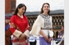 Наричат я азиатската Кейт Мидълтън - вижте кралицата, която спира дъха с красотата си? (Снимки):