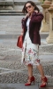 Елегантна като италианка - 14 задължителни комбинации в гардероба на една стилна дама над 50-те (Снимки):