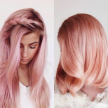 розова коса 2020