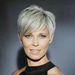 младежка къса коса 50 