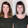 19 момичета, които показаха защо понякога е по-добре с бретон (снимки)