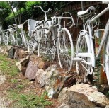 ограда от велосипеди