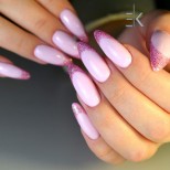 летен лавандулов френч