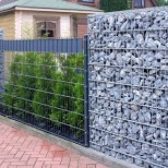 оригинална каменна ограда