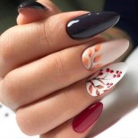 топъл есенен маникюр