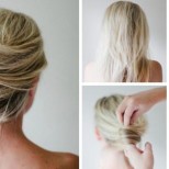 ефектна идея за кок