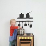 картонена детска кухня