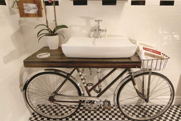 мивка от старо колело