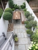 18 удивително красиви дизайна за малкия двор - уют, изчислен до сантиметър! (Снимки):