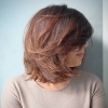 Италианска прическа Аврора за 2020 -Решение за средна коса