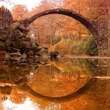 есен Дяволския мост, Германия