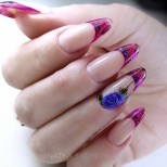 френч на тема есен