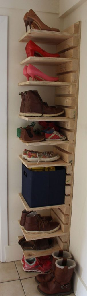 идеи за съхранение на обувки