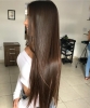 много дълга коса