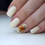 Рисувани нокти с цветя