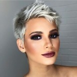 оригинална ултракъса прическа