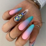 вълшебен омбре маникюр