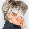 Модни цветове за коса за блондинки 2021 за дами на 40-50 години