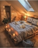 18 прости идеи, с които ще направите спалнята десет пъти по-уютна (Снимки):