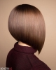 Обемни прически за къса коса - 17 очарователни варианта (Снимки):