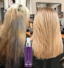 Модни цветове за коса за блондинки 2021 за дами на 40-50 години