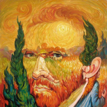 Ван Гог двоен портрет