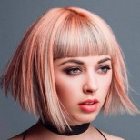 геометрично каре интересен цвят