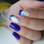 турско син френч