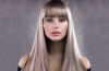 Модерни прически с бретон за дълга коса - най-актуалните тенденции с красив завършек (Снимки):
