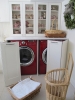 13 хитри идеи как да скриеш пералнята в интериора на малкото жилище (Снимки):