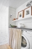 13 хитри идеи как да скриеш пералнята в интериора на малкото жилище (Снимки):