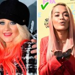 омбре без преливане