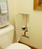 15 умни скривалища в банята за максимална оптимизация на пространството (Снимки):