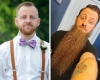 20 мъже, които задминаха жените по трансформация с брада и без, няма да ги познаете, а после ние сме се маскирали (снимки)