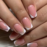 елегантен двоен френч